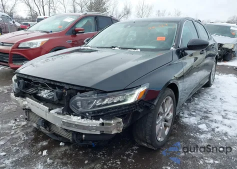 2020 Honda Accord Lx z USA, uszkodzony, nr VIN 1HGCV1F11LA124329
